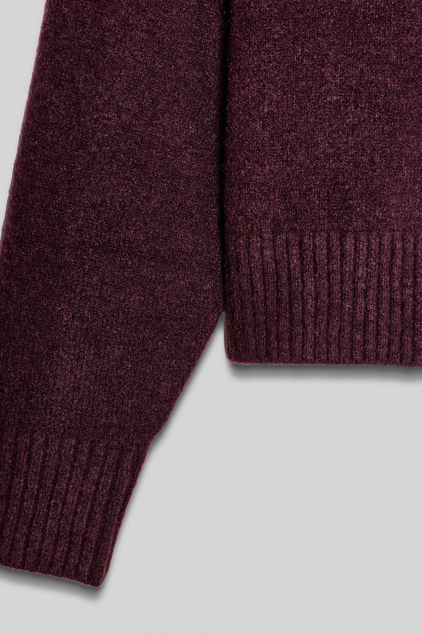 SOFT KNIT HIGH NECK JUMPER